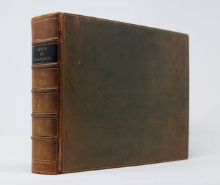 Item #JLR0781 Album de pomologie. Alexandre Joseph Désiré Bivort, Laurent...