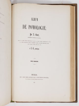 Album de pomologie