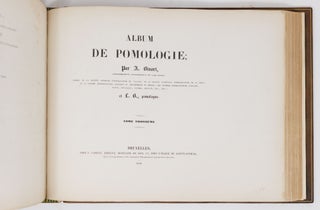 Album de pomologie
