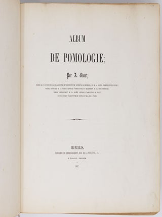 Album de pomologie