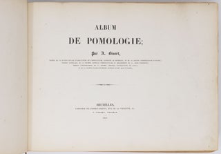 Album de pomologie