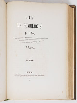 Album de pomologie