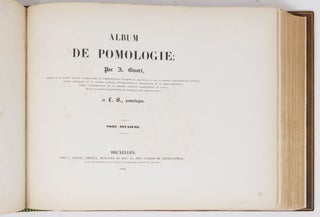 Album de pomologie