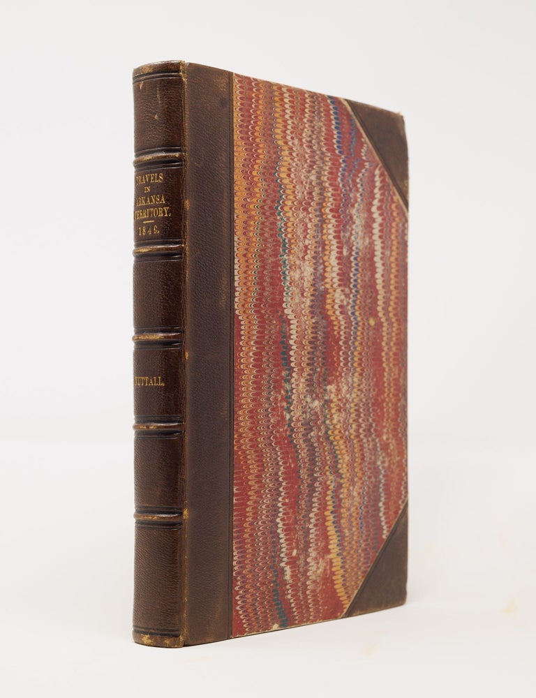 A journal of travels into the Arkansa Territory, during the year 1819. With occasional. Thomas Nuttall.