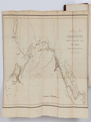 A journal of travels into the Arkansa Territory, during the year 1819. With occasional observations on the manners of the aborigines. Illustrated by a map and other engravings