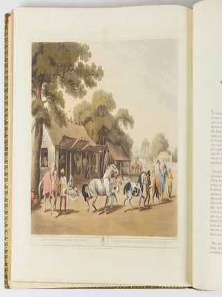 Oriental field sports; being a complete, detailed and accurate description of the wild sports of the East; and exhibiting, in a novel and interesting manner, the natural history of the elephant, the rhinoceros, the tiger, the leopard, the bear, the deer, the buffalo, the wolf, the wild hog, the jackall, the wild dog, the civet, and other undomesticated animals: as likewise the different species of feathered game, fishes, and serpents. . . The whole taken from the manuscript and designs of Captain Thomas Williamson, Who served upwards of Twenty Years in Bengal; the drawings by Samuel Howett, made uniform in size and engraved by the first artists under the direction of Edward Orme