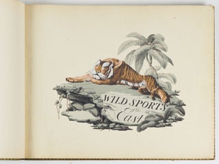 Oriental field sports; being a complete, detailed and accurate description of the wild sports of the East; and exhibiting, in a novel and interesting manner, the natural history of the elephant, the rhinoceros, the tiger, the leopard, the bear, the deer, the buffalo, the wolf, the wild hog, the jackall, the wild dog, the civet, and other undomesticated animals: as likewise the different species of feathered game, fishes, and serpents. . . The whole taken from the manuscript and designs of Captain Thomas Williamson, Who served upwards of Twenty Years in Bengal; the drawings by Samuel Howett, made uniform in size and engraved by the first artists under the direction of Edward Orme