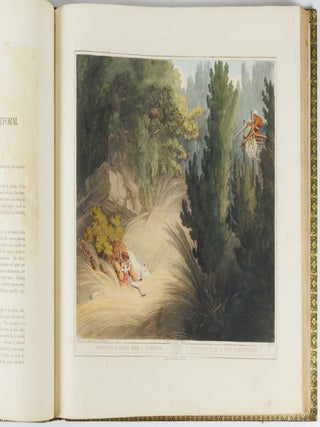 Oriental field sports; being a complete, detailed and accurate description of the wild sports of the East; and exhibiting, in a novel and interesting manner, the natural history of the elephant, the rhinoceros, the tiger, the leopard, the bear, the deer, the buffalo, the wolf, the wild hog, the jackall, the wild dog, the civet, and other undomesticated animals: as likewise the different species of feathered game, fishes, and serpents. . . The whole taken from the manuscript and designs of Captain Thomas Williamson, Who served upwards of Twenty Years in Bengal; the drawings by Samuel Howett, made uniform in size and engraved by the first artists under the direction of Edward Orme