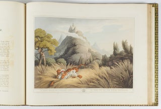 Oriental field sports; being a complete, detailed and accurate description of the wild sports of the East; and exhibiting, in a novel and interesting manner, the natural history of the elephant, the rhinoceros, the tiger, the leopard, the bear, the deer, the buffalo, the wolf, the wild hog, the jackall, the wild dog, the civet, and other undomesticated animals: as likewise the different species of feathered game, fishes, and serpents. . . The whole taken from the manuscript and designs of Captain Thomas Williamson, Who served upwards of Twenty Years in Bengal; the drawings by Samuel Howett, made uniform in size and engraved by the first artists under the direction of Edward Orme