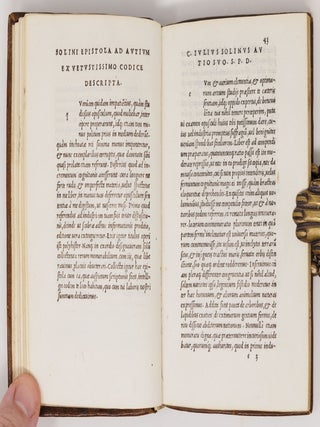 Pomponivs Mela. Ivlivs Solinvs. Itinerarivm Antonini Avg. Vibivs Seqvester. P. Victor de regionibus urbis Rom&aelig;. Dionysius Afer de Situ orbis Prisciano interprete