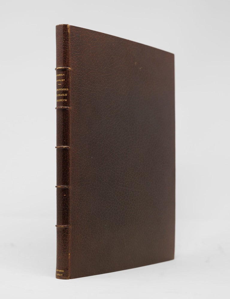 Item #JLR0799 Descriptionis Ptolemaic&aelig; Augmentum, sive Occidentis Notitia Brevi commentario illustrata STudio et opera Cornely Wytfliet Lovaniensis. Cornelius Wytfliet.