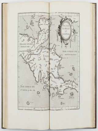 Descriptionis Ptolemaicæ Augmentum, sive Occidentis Notitia Brevi commentario illustrata STudio et opera Cornely Wytfliet Lovaniensis