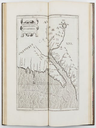 Descriptionis Ptolemaic&aelig; Augmentum, sive Occidentis Notitia Brevi commentario illustrata STudio et opera Cornely Wytfliet Lovaniensis
