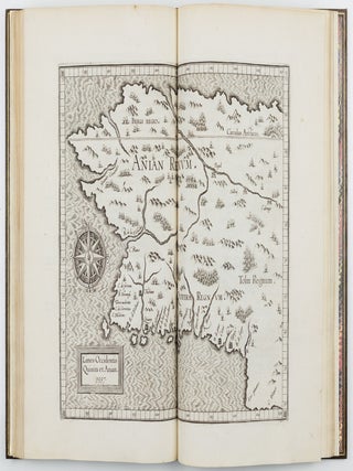 Descriptionis Ptolemaic&aelig; Augmentum, sive Occidentis Notitia Brevi commentario illustrata STudio et opera Cornely Wytfliet Lovaniensis