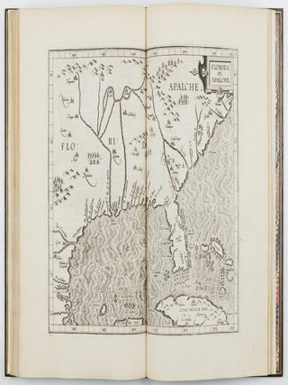 Descriptionis Ptolemaic&aelig; Augmentum, sive Occidentis Notitia Brevi commentario illustrata STudio et opera Cornely Wytfliet Lovaniensis