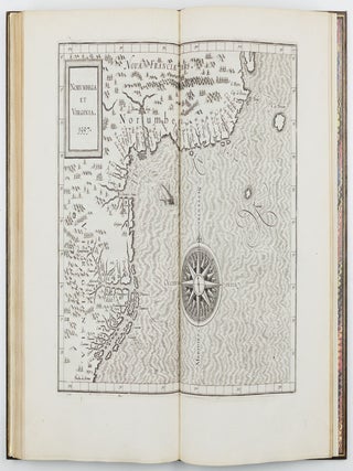 Descriptionis Ptolemaic&aelig; Augmentum, sive Occidentis Notitia Brevi commentario illustrata STudio et opera Cornely Wytfliet Lovaniensis