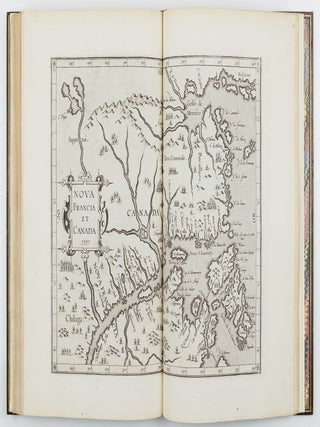 Descriptionis Ptolemaic&aelig; Augmentum, sive Occidentis Notitia Brevi commentario illustrata STudio et opera Cornely Wytfliet Lovaniensis