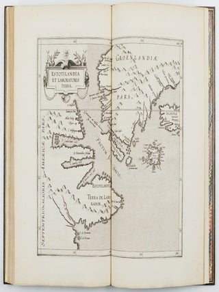 Descriptionis Ptolemaic&aelig; Augmentum, sive Occidentis Notitia Brevi commentario illustrata STudio et opera Cornely Wytfliet Lovaniensis
