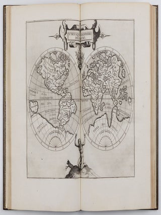 Descriptionis Ptolemaic&aelig; Augmentum, sive Occidentis Notitia Brevi commentario illustrata STudio et opera Cornely Wytfliet Lovaniensis