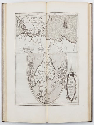 Descriptionis Ptolemaicæ Augmentum, sive Occidentis Notitia Brevi commentario illustrata STudio et opera Cornely Wytfliet Lovaniensis