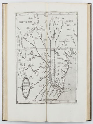 Descriptionis Ptolemaicæ Augmentum, sive Occidentis Notitia Brevi commentario illustrata STudio et opera Cornely Wytfliet Lovaniensis