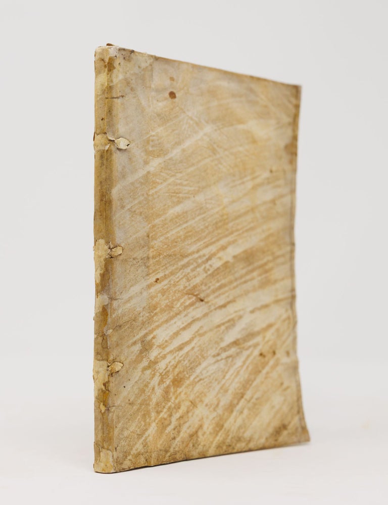 Item #JLR0801 Demosthenis orationes quatuor contra Philippum, &Agrave; Paulo Manutio latinitate donat&aelig;. ed. Demosthenes, trans. Paolo Manuzio.