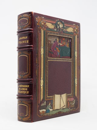 Item #JLR0802 La rôtisserie de la Reine Pédauque illustrée par Auguste Leroux de 176...