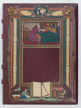 La r&ocirc;tisserie de la Reine P&eacute;dauque illustr&eacute;e par Auguste Leroux de 176 compositions grav&eacute;es par Duplessis, Ernest Florian, Les deux Froment Gusman et Perrichon
