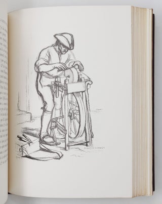 La rôtisserie de la Reine Pédauque illustrée par Auguste Leroux de 176 compositions gravées par Duplessis, Ernest Florian, Les deux Froment Gusman et Perrichon