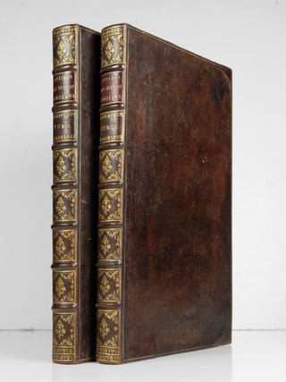 Item #JLR0804 The Natural History of Carolina, Florida, and the Bahama Islands: Containing the...