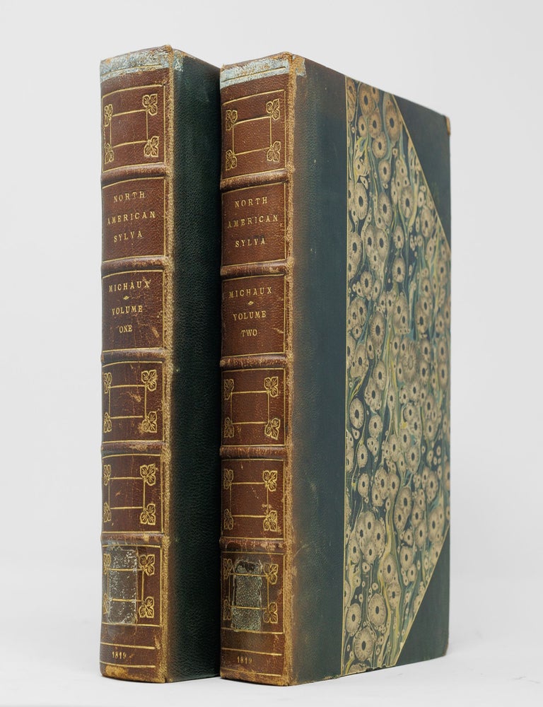 The North American sylva, or a description of the forest trees of the United States, Canada and. Fran&ccedil;ois Andr&eacute; Michaux, trans. Augustus.