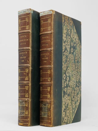 Item #JLR0805 The North American sylva, or a description of the forest trees of the United...
