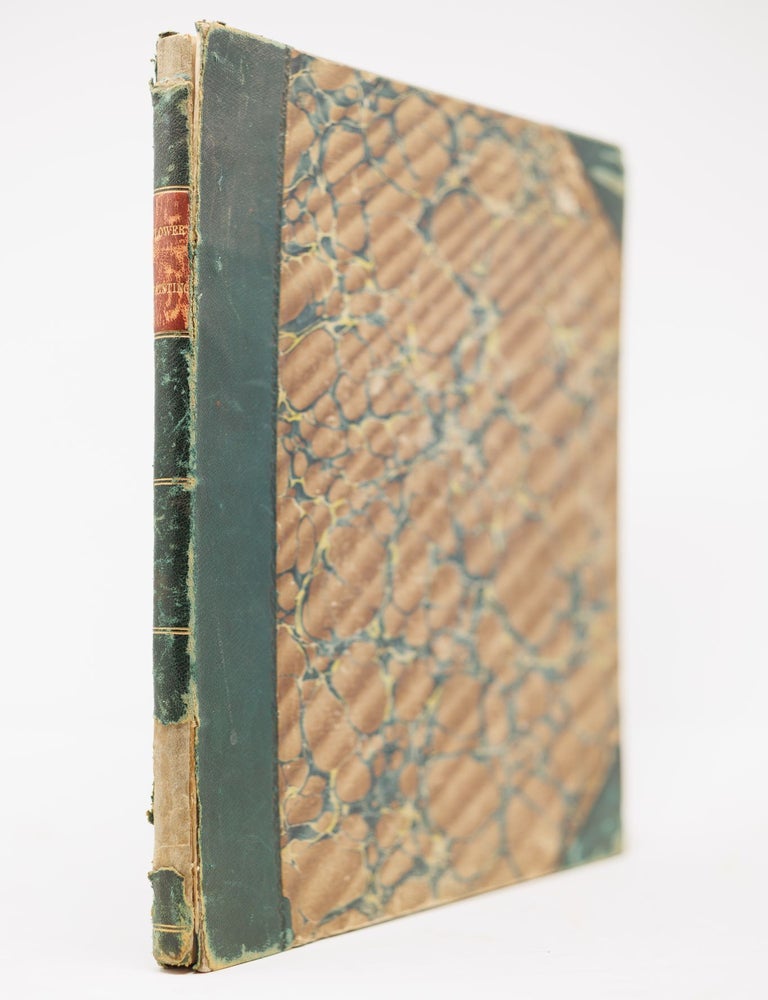 Item #JLR0806 A new treatise on flower painting, or every lady her own drawing master: containing familiar and easy instructions for acquiring A perfect Knowledge of Drawing Flowers with Accuracy and Taste: also complete directions for producing the various tints. By George Brookshaw, Esq. author of the Pomona Britannica. George Brookshaw.