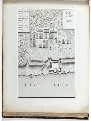 Voyage dans l'Am&eacute;rique septentrionale, ou description des pays arros&eacute;s par le Mississipi, l'Ohio, le Missouri et autres rivi&egrave;res affluentes; observations exactes sure le cours et les sondes de ces rivi&egrave;res; sur les villes, villages, hameaux et fermes de cette partie du Nouveau-Monde; suivi de remarques philosophiques, politiques, militaires et commerciales; et d'un projet de lignes fronti&egrave;res et de limites g&eacute;n&eacute;rales. Avec un atlas de 36 cartes, plans, vues et figures. Par feu le G&eacute;n&eacute;ral Collot, Ex-Gouverneur de la Guadeloupe
