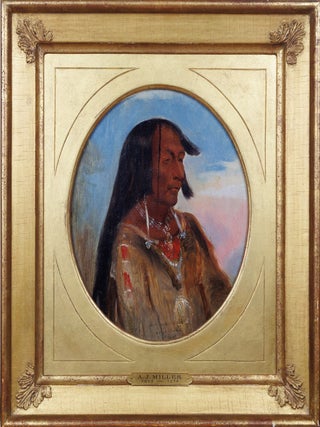 Item #JLR0811 Schim-a-co che High-Lance Crow. Alfred Jacob Miller