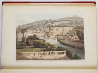 Bath, illustrated by a series of views, from the drawings of John Claude Nattes; with descriptions to each plate