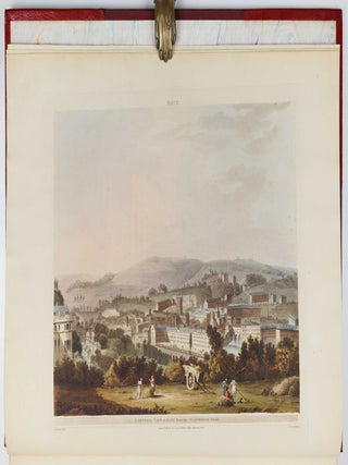 Bath, illustrated by a series of views, from the drawings of John Claude Nattes; with descriptions to each plate