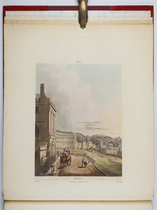 Bath, illustrated by a series of views, from the drawings of John Claude Nattes; with descriptions to each plate