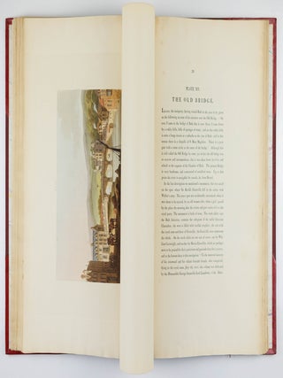 Bath, illustrated by a series of views, from the drawings of John Claude Nattes; with descriptions to each plate
