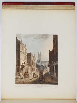 Bath, illustrated by a series of views, from the drawings of John Claude Nattes; with descriptions to each plate