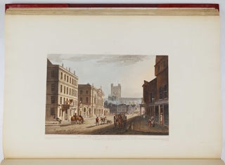 Bath, illustrated by a series of views, from the drawings of John Claude Nattes; with descriptions to each plate