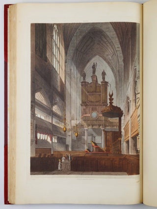 Bath, illustrated by a series of views, from the drawings of John Claude Nattes; with descriptions to each plate