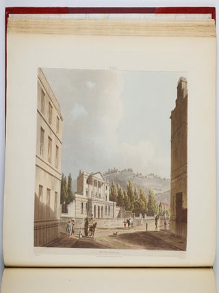 Bath, illustrated by a series of views, from the drawings of John Claude Nattes; with descriptions to each plate