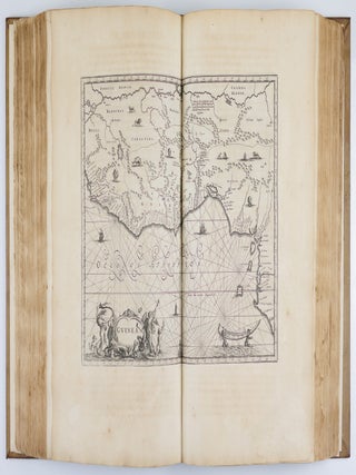 Africa: being an accurate description of the regions of Egypt, Barbary, Lybia, and Billedulgerid, The land of Negroes, Guinee, &AElig;thiopia, and the Abyssines, With all the Adjacent Island, either in the Mediterranean, Atlantick, Southern, or Oriental Sea, belonging thereunto. With the several Denominations of their Coasts, Harbors, Creeks, Rivers, Lakes, Cities, Towns, Castles, Villages. Their Customs, Modes, and Manners, Languages, Religions, and Inexhaustible Treasure; With their Governments and Policy, variety of Trade and Barter, And also of their Wonderful Plants, Beasts, Birds, and Serpents. . . By John Ogilby Esq; Master of His Majesties Revels in the Kingdom of Ireland