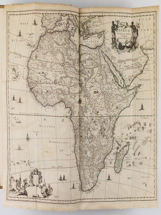 Africa: being an accurate description of the regions of Egypt, Barbary, Lybia, and Billedulgerid, The land of Negroes, Guinee, &AElig;thiopia, and the Abyssines, With all the Adjacent Island, either in the Mediterranean, Atlantick, Southern, or Oriental Sea, belonging thereunto. With the several Denominations of their Coasts, Harbors, Creeks, Rivers, Lakes, Cities, Towns, Castles, Villages. Their Customs, Modes, and Manners, Languages, Religions, and Inexhaustible Treasure; With their Governments and Policy, variety of Trade and Barter, And also of their Wonderful Plants, Beasts, Birds, and Serpents. . . By John Ogilby Esq; Master of His Majesties Revels in the Kingdom of Ireland