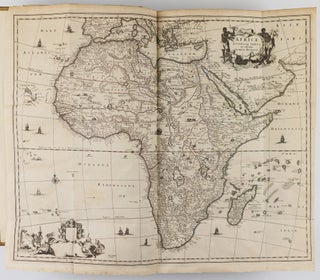 Africa: being an accurate description of the regions of Egypt, Barbary, Lybia, and Billedulgerid, The land of Negroes, Guinee, Æthiopia, and the Abyssines, With all the Adjacent Island, either in the Mediterranean, Atlantick, Southern, or Oriental Sea, belonging thereunto. With the several Denominations of their Coasts, Harbors, Creeks, Rivers, Lakes, Cities, Towns, Castles, Villages. Their Customs, Modes, and Manners, Languages, Religions, and Inexhaustible Treasure; With their Governments and Policy, variety of Trade and Barter, And also of their Wonderful Plants, Beasts, Birds, and Serpents. . . By John Ogilby Esq; Master of His Majesties Revels in the Kingdom of Ireland