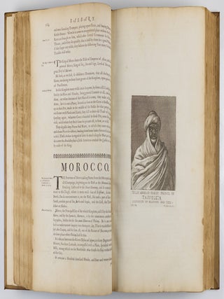 Africa: being an accurate description of the regions of Egypt, Barbary, Lybia, and Billedulgerid, The land of Negroes, Guinee, &AElig;thiopia, and the Abyssines, With all the Adjacent Island, either in the Mediterranean, Atlantick, Southern, or Oriental Sea, belonging thereunto. With the several Denominations of their Coasts, Harbors, Creeks, Rivers, Lakes, Cities, Towns, Castles, Villages. Their Customs, Modes, and Manners, Languages, Religions, and Inexhaustible Treasure; With their Governments and Policy, variety of Trade and Barter, And also of their Wonderful Plants, Beasts, Birds, and Serpents. . . By John Ogilby Esq; Master of His Majesties Revels in the Kingdom of Ireland