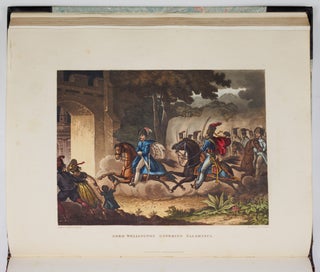 The wars of Wellington, a narrative poem; in fifteen cantos. Embellished with Six Engravings, coloured from the original paintings. By Dr. Syntax