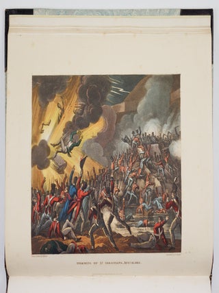 The wars of Wellington, a narrative poem; in fifteen cantos. Embellished with Six Engravings, coloured from the original paintings. By Dr. Syntax