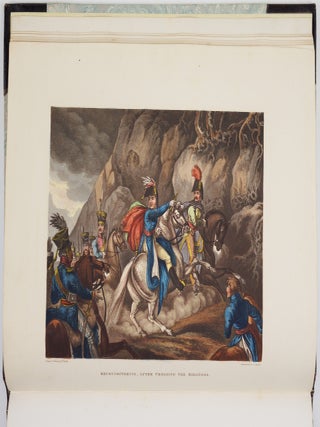 The wars of Wellington, a narrative poem; in fifteen cantos. Embellished with Six Engravings, coloured from the original paintings. By Dr. Syntax